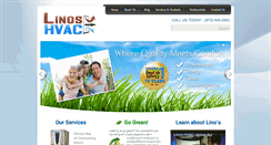 Desktop Screenshot of linoshvac.com